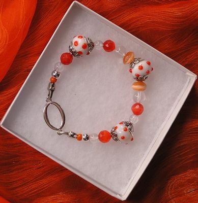 Interchangeable Handmade Stretch Bracelet B4H